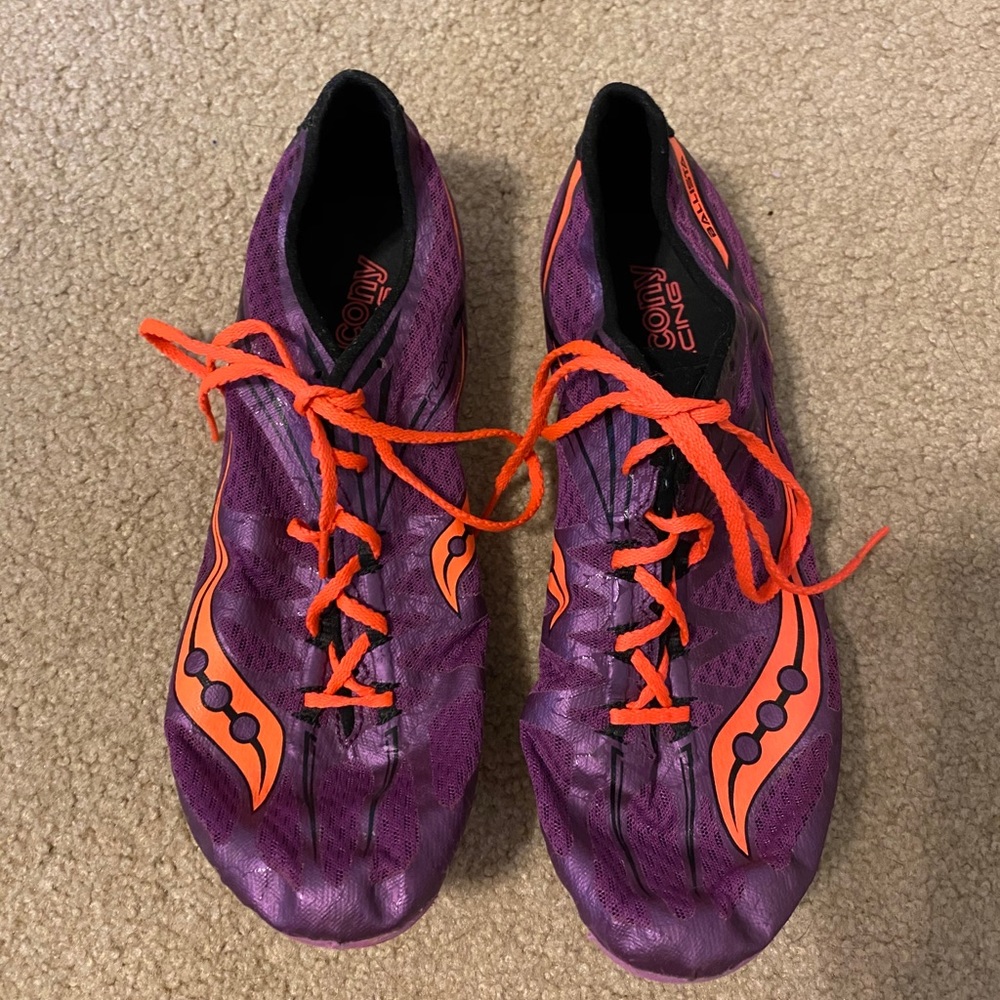 Women’s Saucony Track Spikes